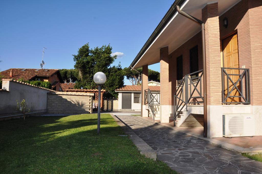Villa Smeraldo Roma Infernetto Exterior foto