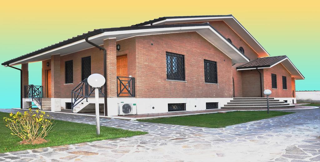 Villa Smeraldo Roma Infernetto Exterior foto