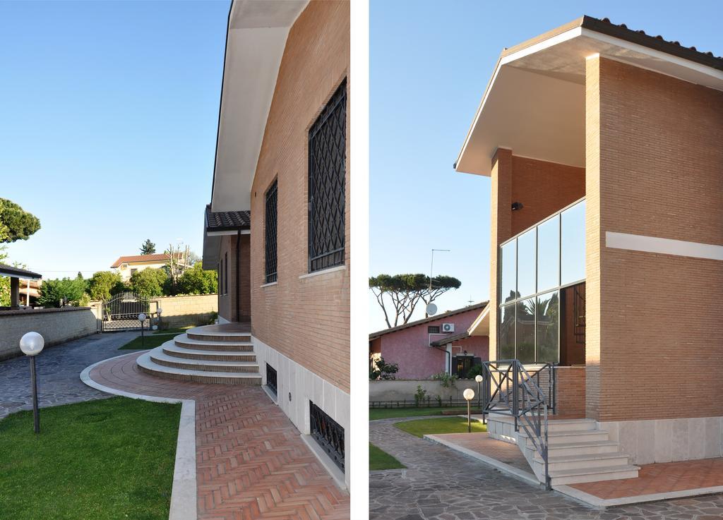 Villa Smeraldo Roma Infernetto Exterior foto