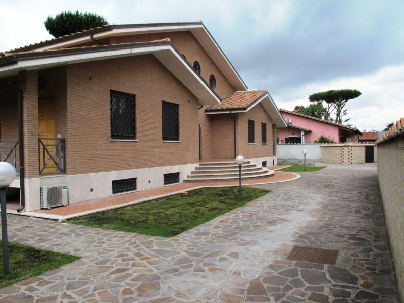 Villa Smeraldo Roma Infernetto Exterior foto